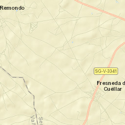 Fresneda de Cuéllar Street Map