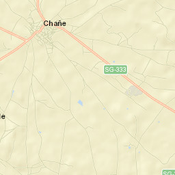Chañe Street Map