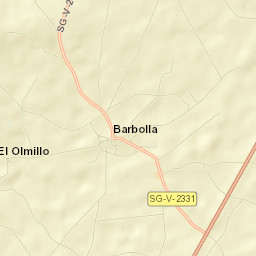 Barbolla Street Map