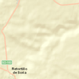 Retortillo de Soria Street Map