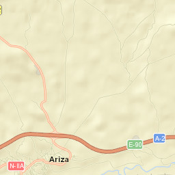Ariza Street Map