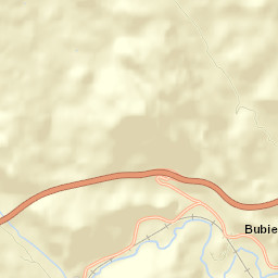 Bubierca Street Map