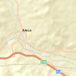 Ateca Street Map