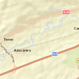 Terrer Street Map