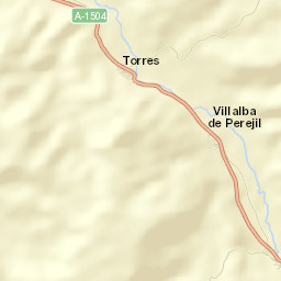 Villalba de Perejil Street Map
