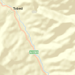 Tobed Street Map