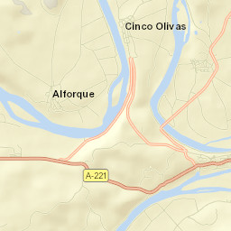 Cinco Olivas Street Map