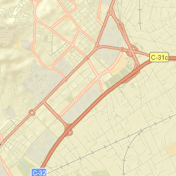 Sant Boi de Llobregat Street Map