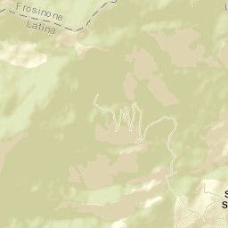 Spigno Saturnia Superiore Street Map