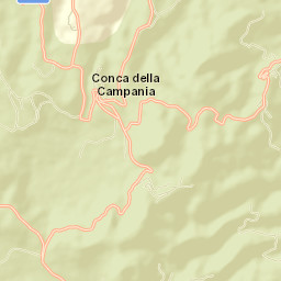 Conca della Campania Street Map