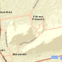Vairano-Patenora Street Map
