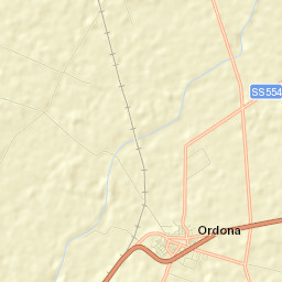 Ordona Street Map
