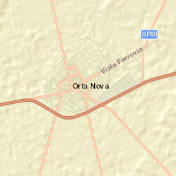 Orta Nova Street Map