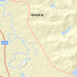 Bashkia Shijak Street Map