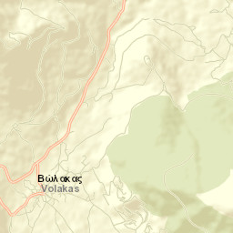 Vólakas Street Map