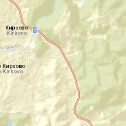 Kirkovo Street Map
