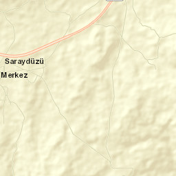 Saraydüzü Street Map