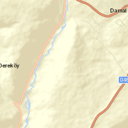 Damal Street Map