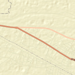 Hazorasp Street Map