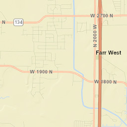 Farr West Street Map