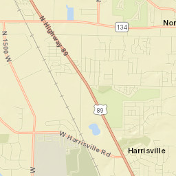 133 Hillsborough Drive, Pleasant View, UT Street Map