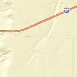 Uinta County Street Map