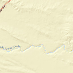 Laramie County Street Map
