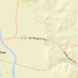 22740-22882 West Maple Road, Elkhorn, NE Street Map