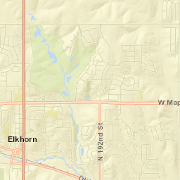 2601-2607 North Main Street, Elkhorn, NE Street Map