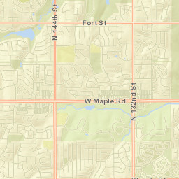 14700-14706 Erskine Street Omaha NE Street Map