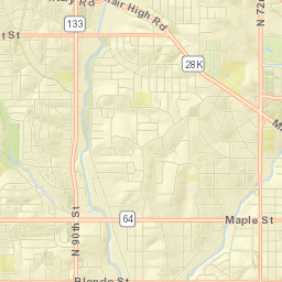 3105 North 84th Circle Omaha NE Street Map