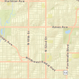 2885-2899 North 60th Avenue, Omaha, NE Street Map