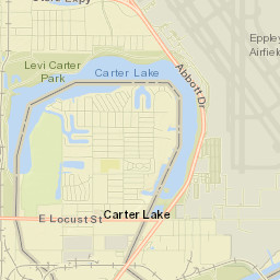 3092-3398 Abbott Drive, Omaha, NE Street Map