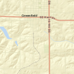 Greenfield Street Map