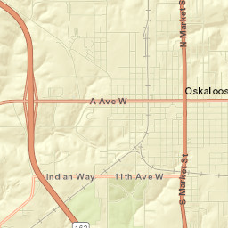 401 1st Avenue East Oskaloosa IA 52577 Street Map