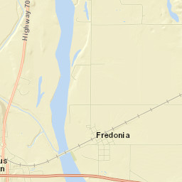 Columbus Junction Street Map