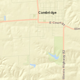 Cambridge Street Map