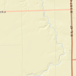 Grundy County Street Map