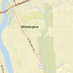 Wilmington Street Map