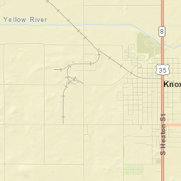 Knox Street Map