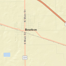 Bourbon Street Map