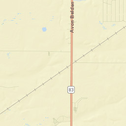 Eaton Estates Street Map