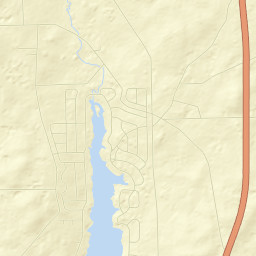 Lake Latonka Street Map