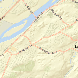 Hilldale Street Map