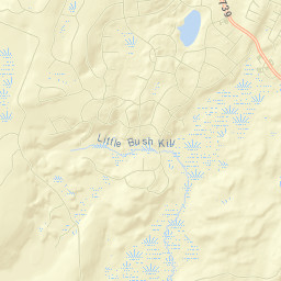 Conashaugh Lakes Street Map
