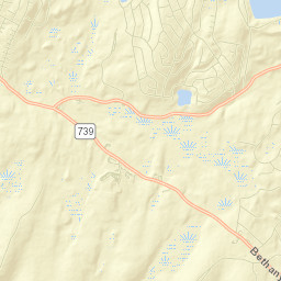 Sunrise Lake Street Map