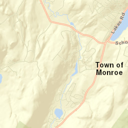 Walton Park Street Map