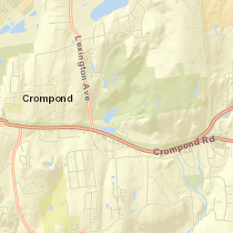 Crompond Street Map