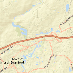 Branford Street Map