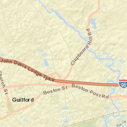 Guilford Street Map